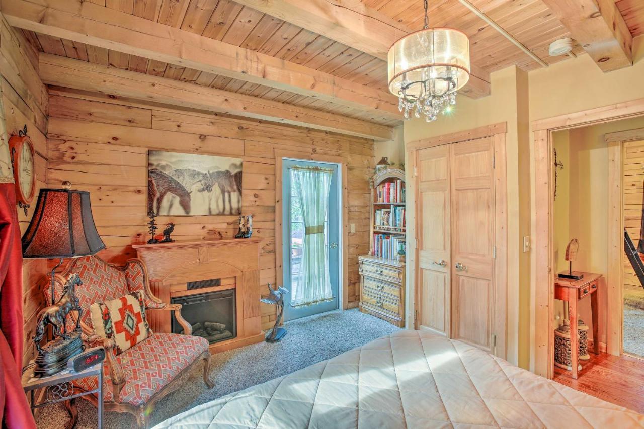 Resort Cabin With Fire Pit Golf, Hike And Play! Rothbury Zewnętrze zdjęcie