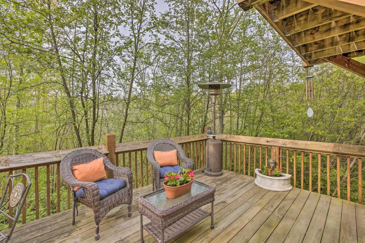 Resort Cabin With Fire Pit Golf, Hike And Play! Rothbury Zewnętrze zdjęcie